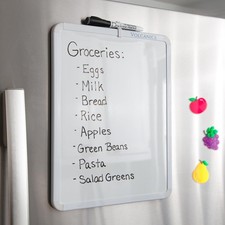 14x11" Small Dry Erase Board Magnetic Fridge Whiteboard w/ Marker