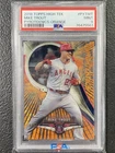 Mike Trout 2018 Topps High Tek Pyroteknics Orange #/25 PSA 9 Los Angeles Angels