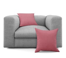 Set of 6 Linen 18 x 18 Pillow Covers NEW