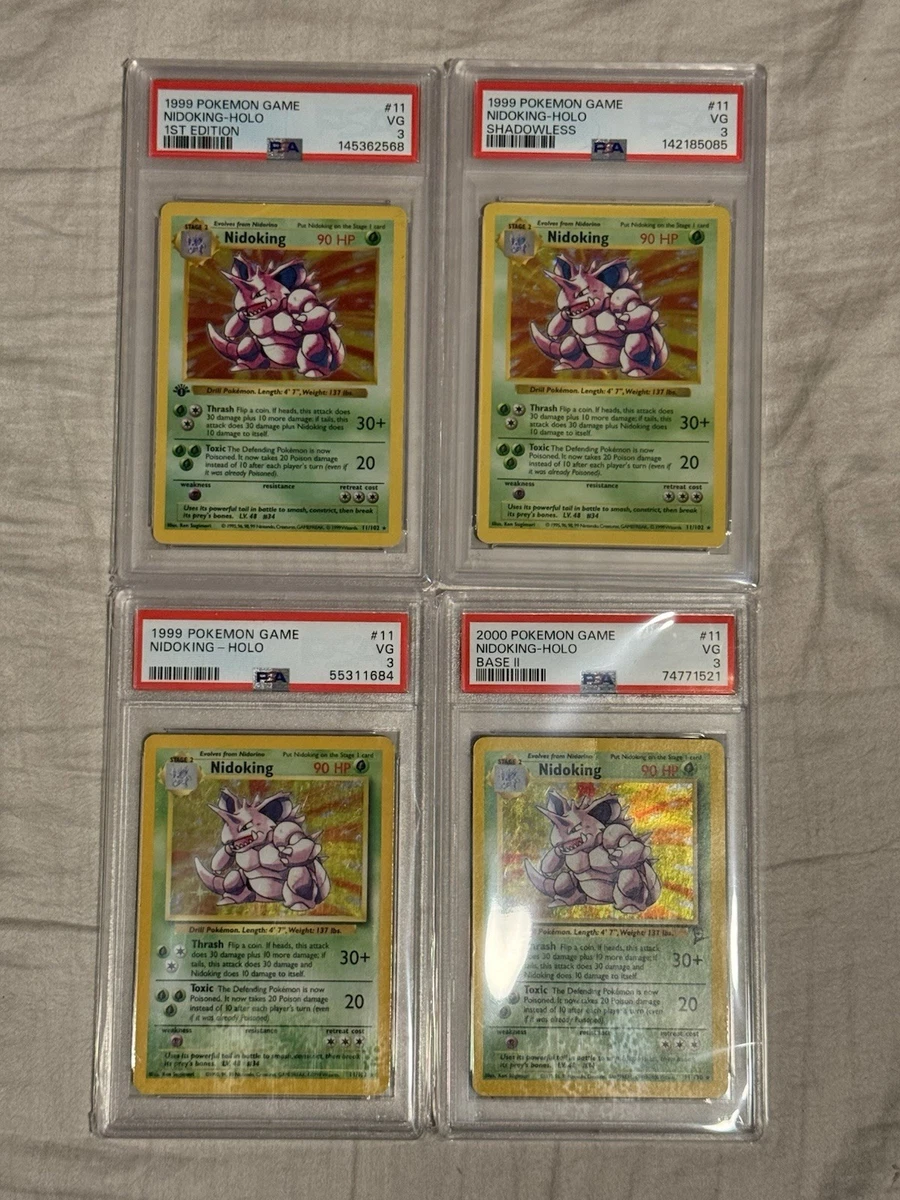 Pokémon TCG Professional Sports Authenticator (PSA) Individual