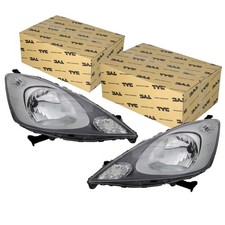 2x TYC Scheinwerfer L+R für JAZZ III 07.08-01.11 HONDA