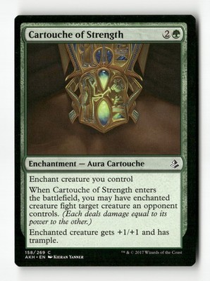 Cartouche of Strength C - Amonkhet 158 MP MTG