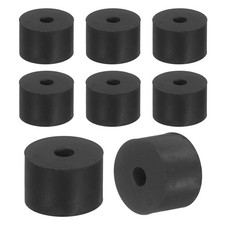 36Pcs Thick Rubber Spacer 1/2 Inch OD x 1/8 Inch ID x 5/16 Inch Thickness