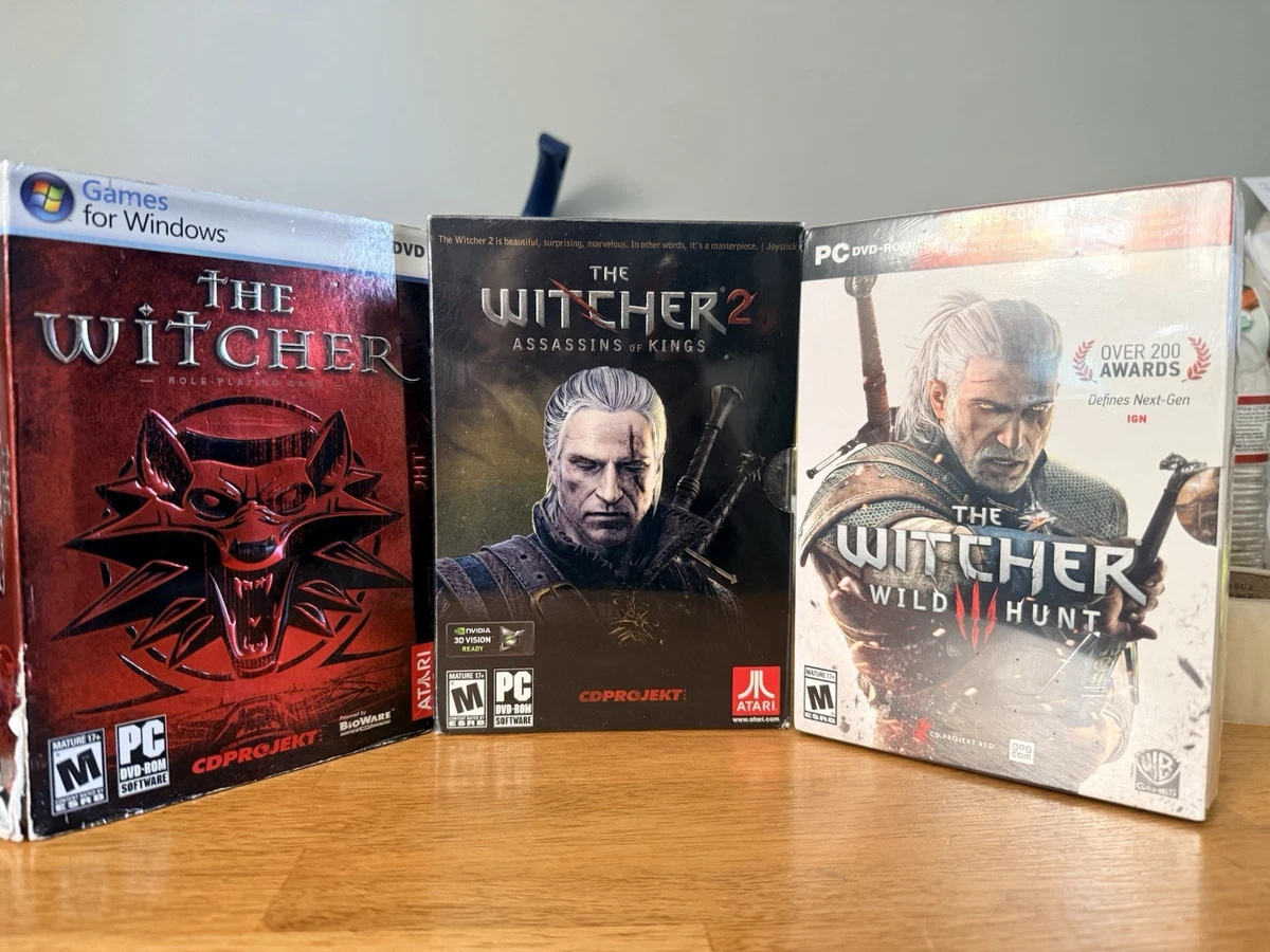 PC Video Games The Witcher for sale - eBay