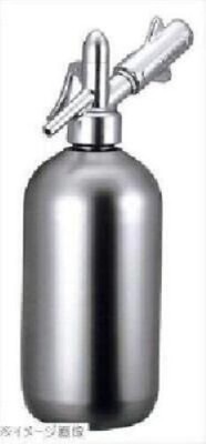 NTG Soda Maker STAINLESS SYPHON Product authentic 1861500 Silver