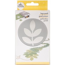 EK Success E5430326 EK Tools Large Punch-5 Leaf Branch