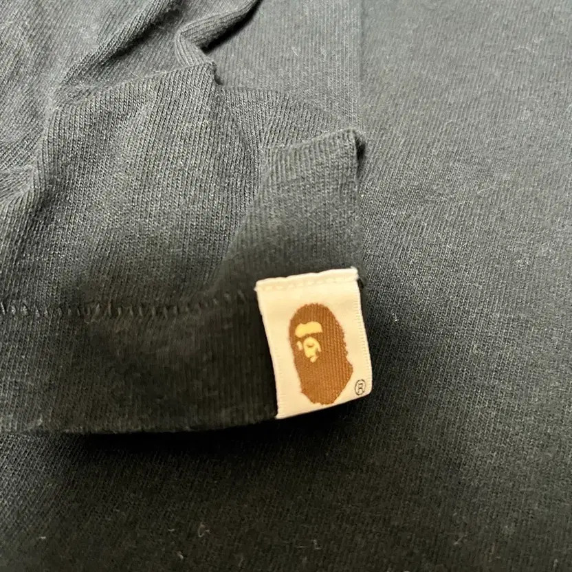 Bape Glitch Art College T-Shirt - Black, 2024 thumbnail 3