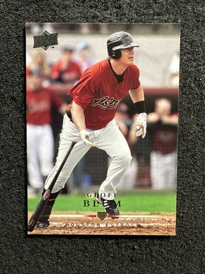 GEOFF BLUM 2008 Upper Deck #517 Houston Astros (Buy 10 get 10 Free)