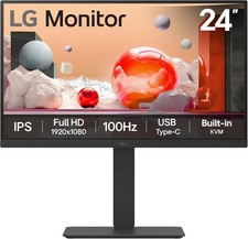 Image of LG 24BA650 24" IPS Full HD 100Hz USB-C Monitor 24BA650-B.AEK