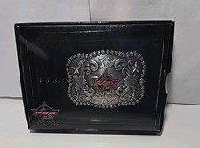 Professional Bull Riders PBR Licensed Rodeo Cowboy Western Belt Buckle