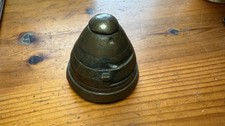 WW1 British No.85-1 IVA Inert Army Fuse Paperweight Dated 1916