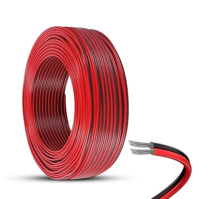 Electrical Wire, 2 Core Cable Tinned Copper PVCK Cable Twin Strands...