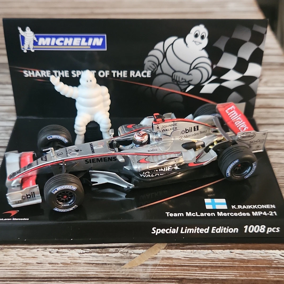 Mercedes-Benz Limited Edition Diecast Formula 1 Cars for sale | eBay