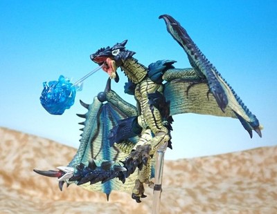 Used Revoltech Yamaguchi No.121EX Ryo Leos Subspecies Custom Effect