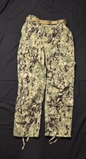 US Navy Working Trouser Size Small-Short w/ Belt NWU Type III AOR-2 Pants USN
