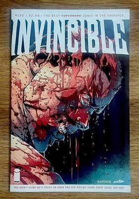  Invincible #120 (Image - 2015) 1st Print Death of Battle Beast KEY! NM/NM+ 