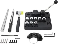 Professional Jewelry Ring Bender Tool Kit Multi-Functional Ring Bending Machine