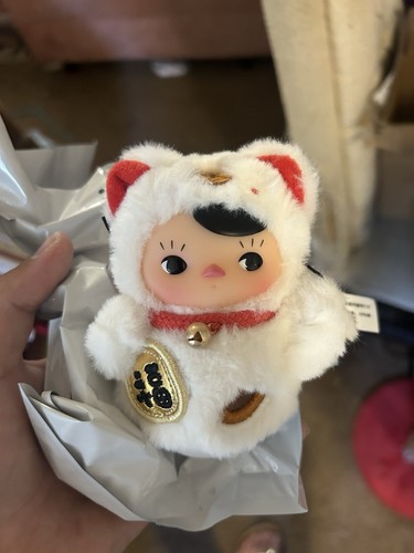 SECRET Pop Mart Roly Poly Kitty Plush Blind Box - Secret Lucky Cat