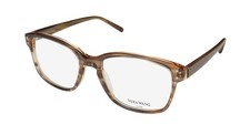 VERA WANG LUXE LANA EXCLUSIVE ASSEMBLED BY HAND GLAMOROUS EYEGLASS FRAME/GLASSES