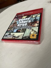 Grand Theft Auto San Andreas PS3 CIB Sealed  PlayStation 3 Greatest Hits