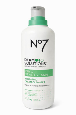 No7 Derm Solutions Hydrating Cream Cleanser   473ml / 16 fl. oz