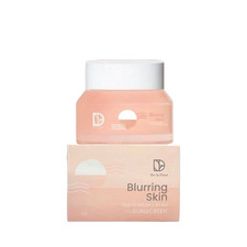 DE LA FLEUR Barbie Tint Powder CREAM PLUS SUNSCREEN coverage sun protection 15g