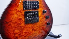Esp Ec 1000 EverTune FM Dark Brown Sunburst Electric Guitar