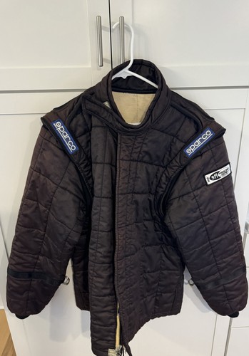 Sparco Vintage Racing Jacket And Pants U.S. Size XXL Jacket Needs New Zipper