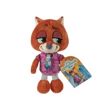Disney Zootopia 2 Movie 7" NICK WILDE Plush Stuffed Animal