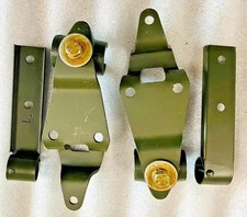 Willys Jeep Ford Mb Gpw Side Front Top Bow Pivot With Pivot Bracket Set Fit For