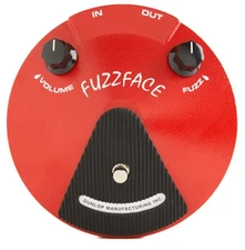 Dunlop JDF2 Fuzz Face Distortion