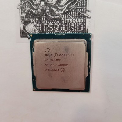 Intel Core i7-9700KF CPU Desktop Processor 8 Core 3.60GHz LGA1151