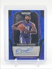 DEMARCUS COUSINS 2024-25 PRIZM BLACK SIGNATURE BLUE SHIMMER AUTO /25 Q6846