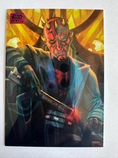 2025 Topps Chrome Star Wars Galaxy Usurper Magenta Lava Refractor #110/250