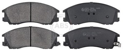 A.B.S. Bremsbelagsatz Scheibenbremse 37323 für HYUNDAI TERRACAN HP 4WD CRDi