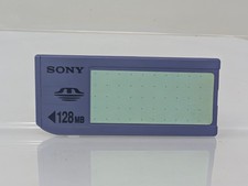 Sony 128MB Memory Stick Media MSA-128A for Camcorder/Camera TESTED Works