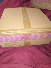 New Wicker Trays by Old East Main Company Set of 6 For Case Box