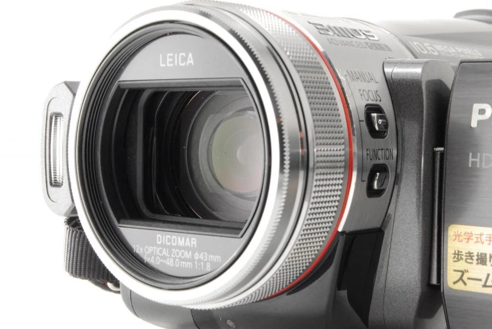 【 Mint in BOX 】Panasonic HDC-TM350 Video camera TM 350 Camcorder 64GB From JAPAN - Image 4 of 4