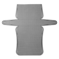 "2Stk Kunststoff-Mesh-Leinwandblatt 6Stk 33Cm/ 13\" FüR HäKelbeutelherstellung"