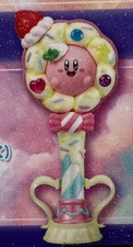 Re-ment Kirby Of The Stars Twinkle Wand Figure 3 Kirby Excited Japan import
