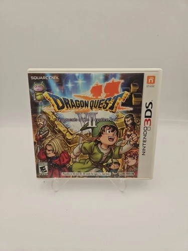 Dragon Quest VII: Fragments of the Forgotten Past (Nintendo 3DS, 2016)
