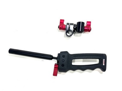 Zacuto Z-HG-ZW : Zgrip Z-Mount Zwivel Handgrip