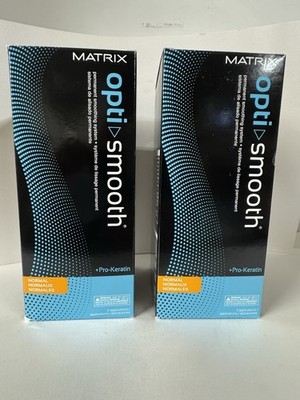 MATRIX Opti Smooth Hair Straightener for Normal Hair + Pro-Keratin. 2 Pack