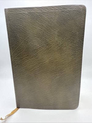 The System Bible Study Enlarged Edition 1975 Zondervan Leatherette KJV Helps