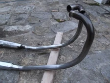 850 750 norton commando exhaust systems down pipes balance pipe