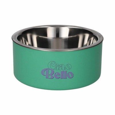 Gift Company Futternapf Love Pets M Ciao Bello Fressnapf Wassernapf Grün Ø 20 cm
