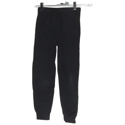 H&M, Jogginghose, Größe: 128, Schwarz, Baumwolle/Polyester, Einfarbig #BGO