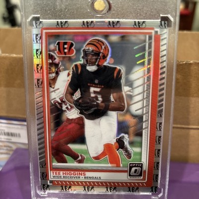 2025 Panini Donruss Optic - Tee Higgins #13 Team Logo Prizm /32 *Jersey Match*