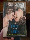 The Fault in our Stars John Green paperback #1 new york times bestseller