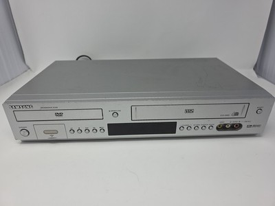 Samsung VCR DVD-V2000 VHSDVD Combo Player  (DVD Side Doesn't Work) No Remote